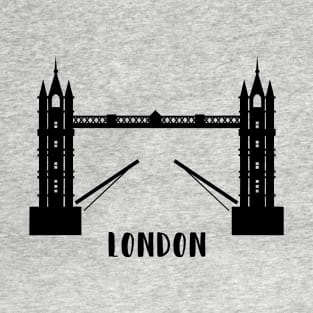 Tower Bridge in London, England T-Shirt